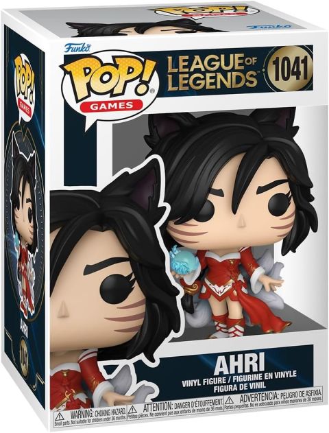League of Legends: Ahri Pop Figure
