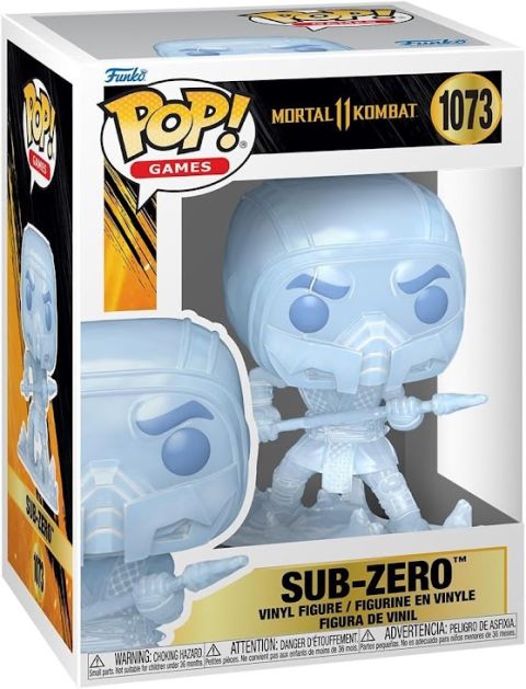 Mortal Kombat 11: Sub-Zero (Ice) Pop Figure