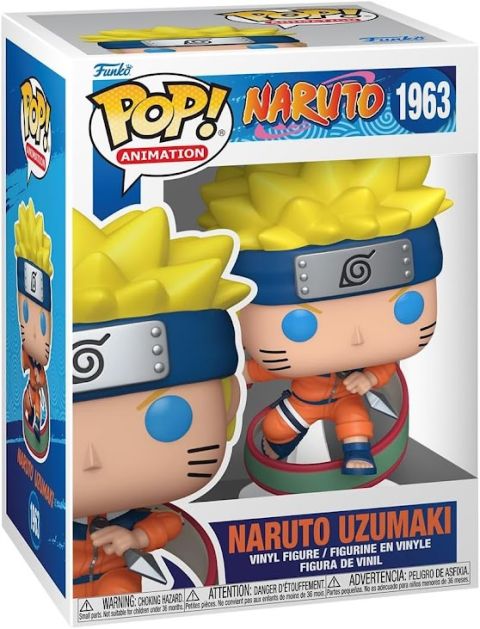 Naruto Classic: Naruto w/ Scroll Pop Figure