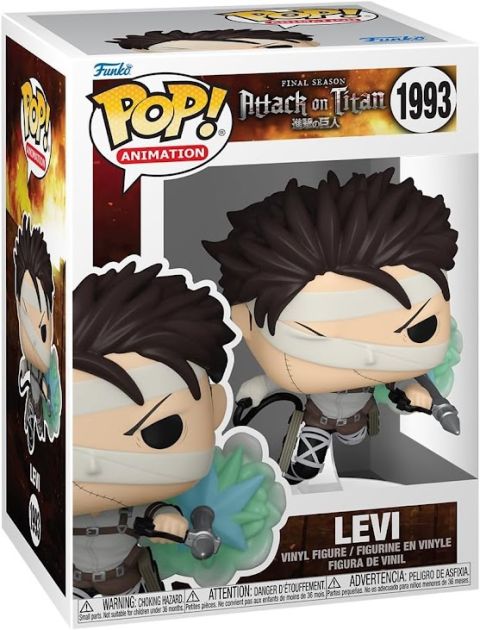 Attack on Titan: Levi Ackerman (Bandaged) Pop Figure