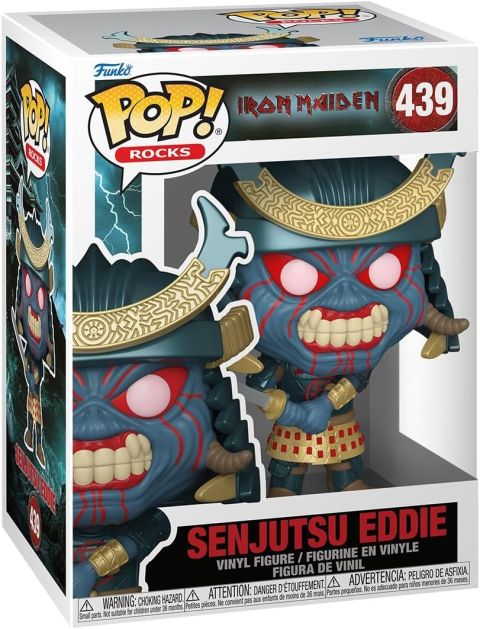Pop Rocks: Iron Maiden - Senjutsu Eddie Pop Figure