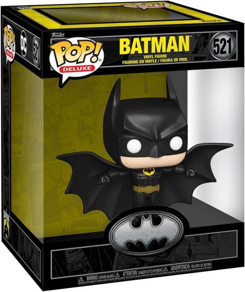 Batman: 85th Anniversary - Batman Glide Deluxe Pop Figure