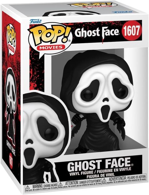 Scream: Ghostface Pop Figure