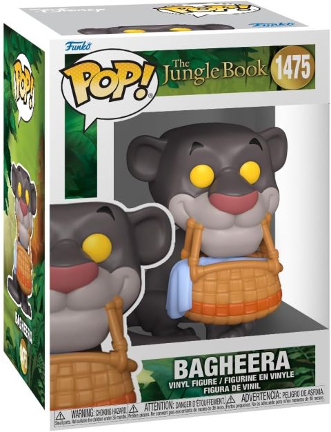 Disney: Jungle Book - Bagheera with Basket Pop Figure