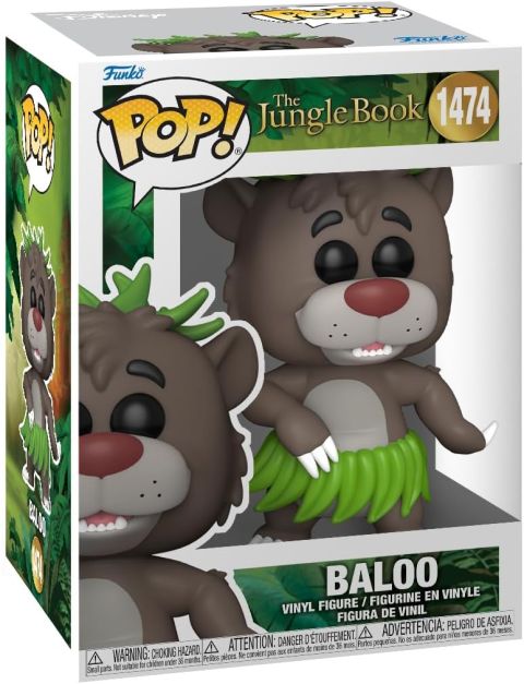 Disney: Jungle Book - Baloo (Hula) Pop Figure