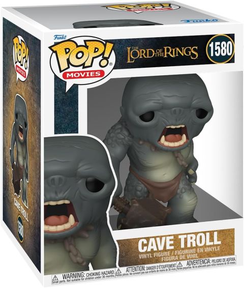 Lord of the Rings: Cave Troll 6'' Super Pop Figure