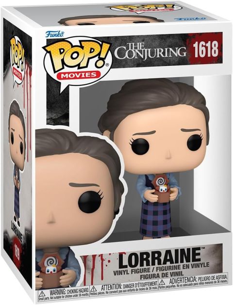 Horror Movies: The Conjuring - Lorraine Pop Figure