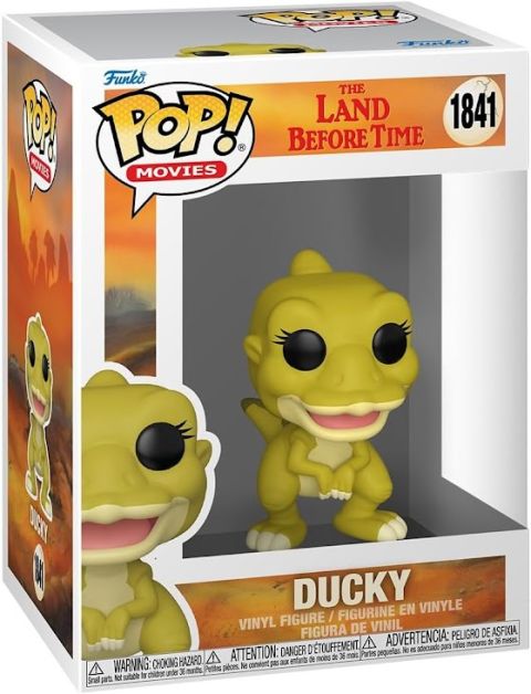 Land Before Time: Ducky (Saurolophus) Pop Figure
