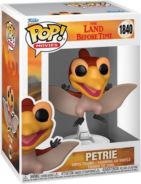 Land Before Time: Petrie (Pteranodon) Pop Figure