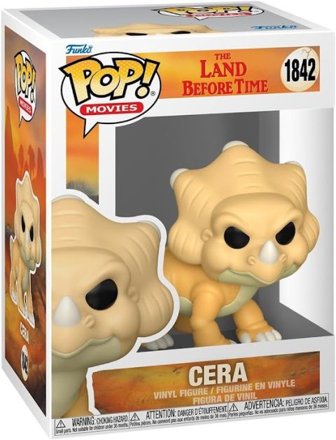 Land Before Time: Cera (Triceratops) Pop Figure