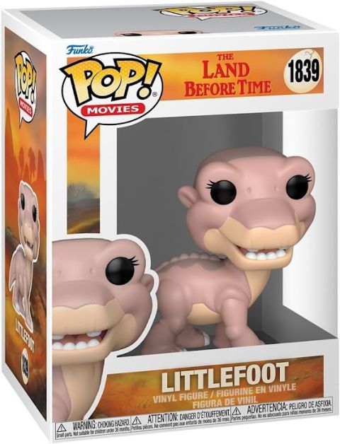 Land Before Time: Littlefoot (Apatosaurus) Pop Figure