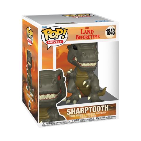 Land Before Time: Sharptooth (T-Rex) 6'' Super Pop Figure