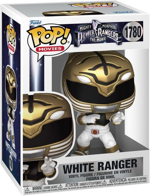 Power Rangers Movie: White Ranger Pop Figure