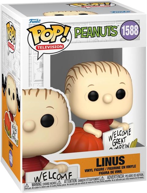 Peanuts: It's the Great Pumpkin, Charlie Brown - Linus Pop Figure
