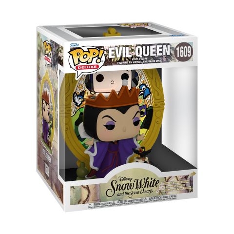 Disney: Snow White - Evil Queen Stained Glass Pop Deluxe Figure