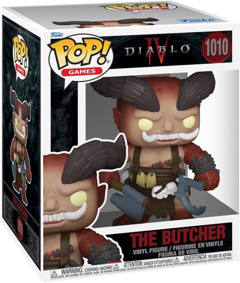 Diablo IV: Butcher 6'' Super Pop Figure