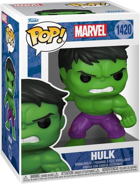 Marvel Classics: Hulk Pop Figure