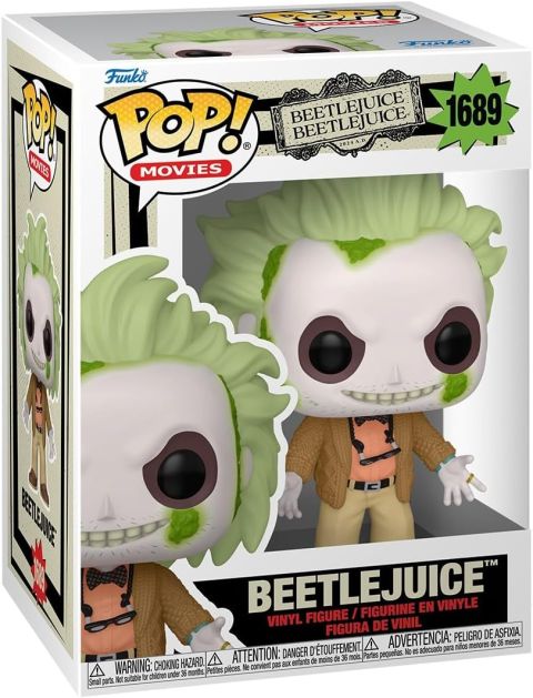 Beetlejuice 2: Beetlejuice Pop Figure