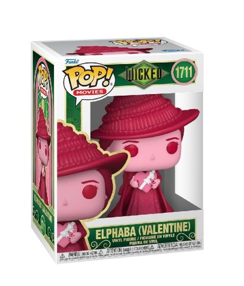 Wicked: Valentines Elphaba Pop Figure