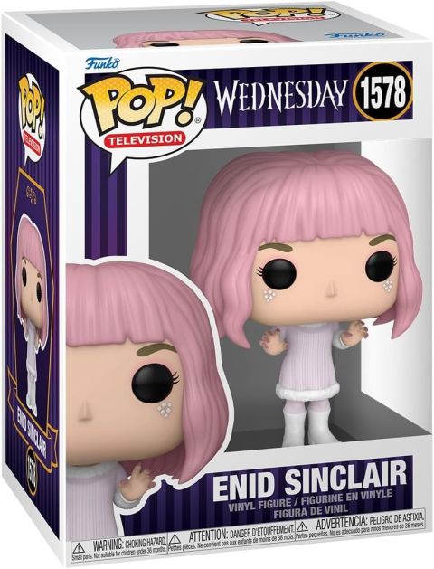 Addams Family: Netflix's Wednesday - Enid Sinclair Pop Figure