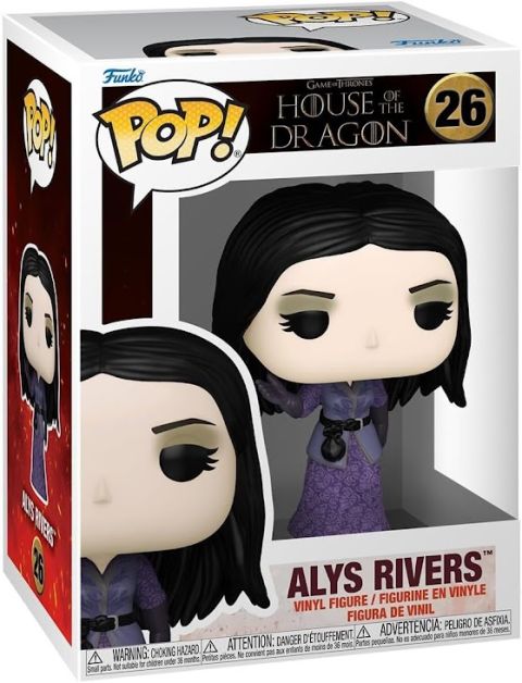 Game of Thrones: Hous of the Dragon - Alys Rivers Pop Figure 
