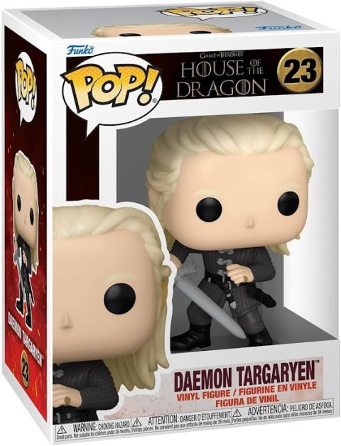 Game of Thrones: House of the Dragon - Daemon Targaryen (S4) Pop Figure 