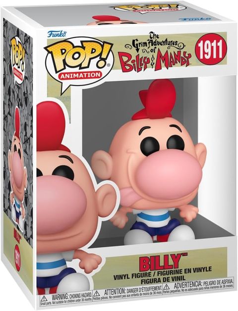Grim Adventures of Billy and Mandy: Billy Pop Figure