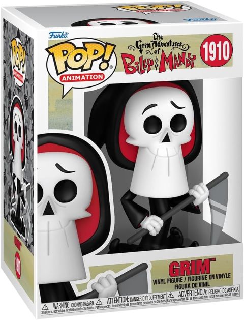 Grim Adventures of Billy and Mandy: Grim Pop Figure