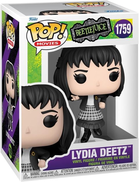 Beetlejuice: Lydia Deetz Pop Figure