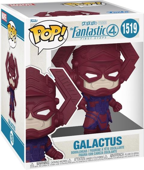 Fantastic Four: First Step - Galactus 6'' Super Pop Figure