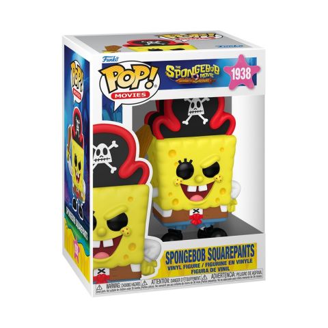 SpongeBob SquarePants - SpongeBob Pirate Pop Figure (The SpongeBob Movie)