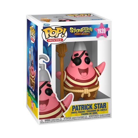 SpongeBob SquarePants - Patrick Star Pirate Pop Figure (The SpongeBob Movie)