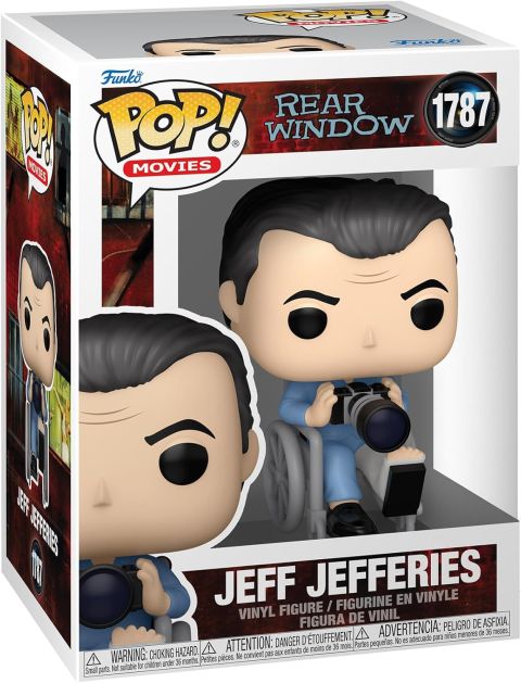 Rear Window: Jeff Jeffries Pop Figure