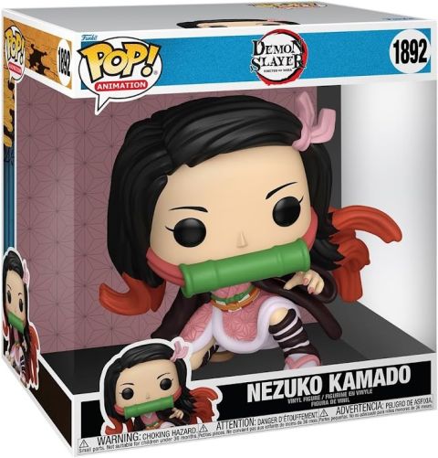 Demon Slayer: Nezuko Kamado 10'' Jumbo Pop Figure