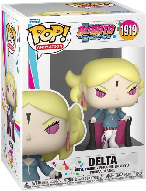 Boruto: Delta Pop Figure
