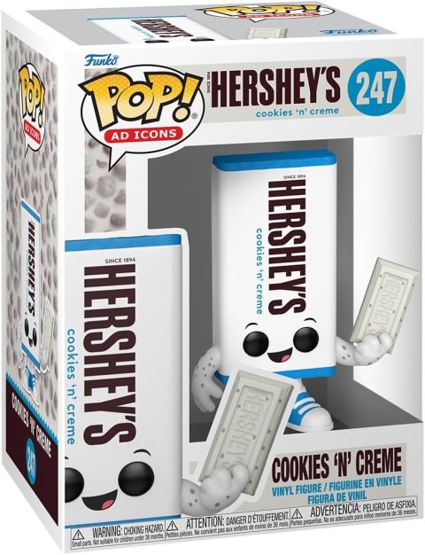 Ad Icons: Hershey's - Cookie N' Creme Pop Figure