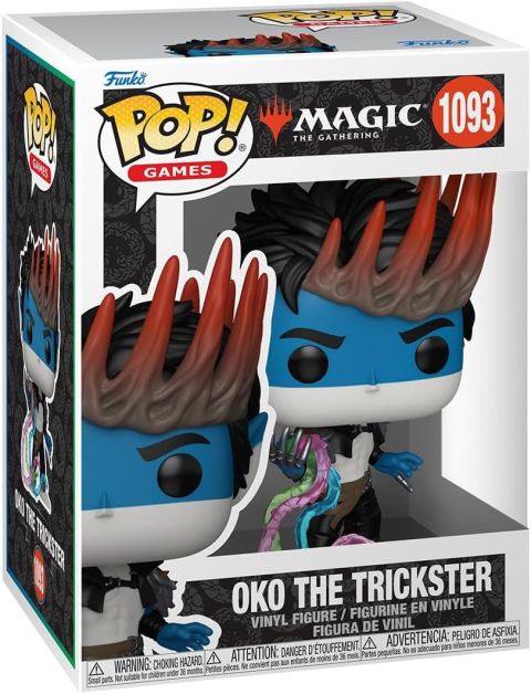 Magic the Gathering: Oko the Trickster Pop Figure
