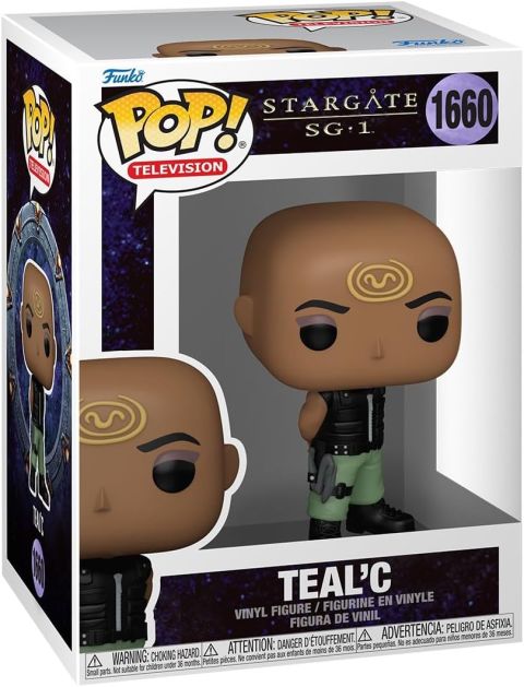 Stargate: SG-1 - Teal'c Pop Figure
