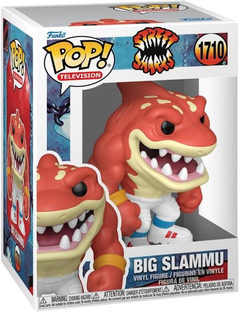 Street Sharks: Big Slammu Pop Figure