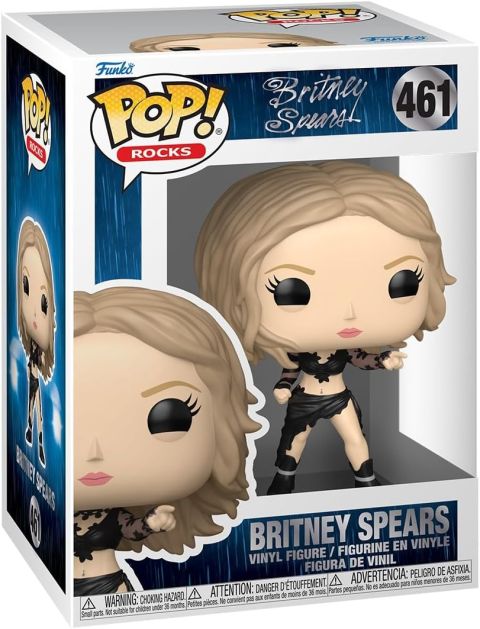 Pop Rocks: Britney Spears (Stronger) Pop Figure