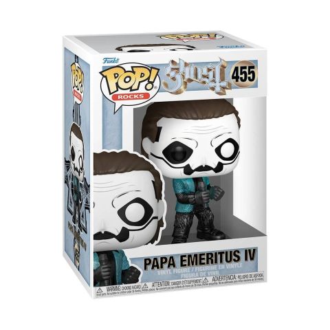 Pop Rocks: Ghost - Papa Emeritus IV (Glitter) Pop Figure