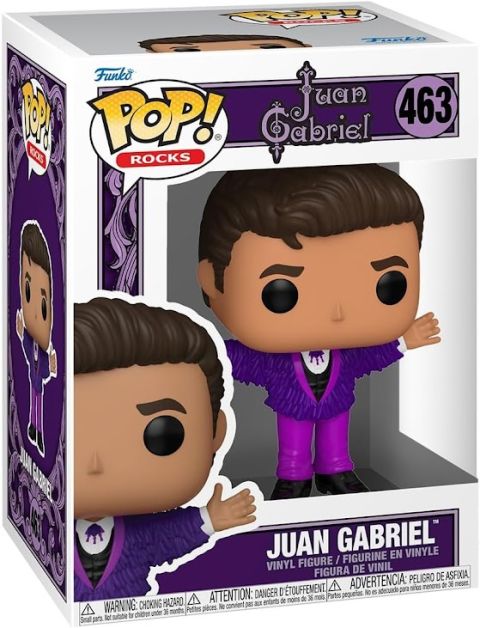 Pop Rocks: Juan Gabriel (Fringe Suit) Pop Figure