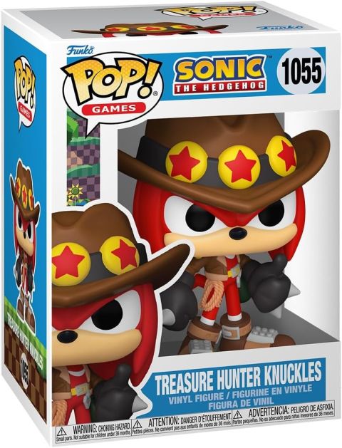 Sonic the Hedgehog: Treasure Hunter Knuckles Pop Figure