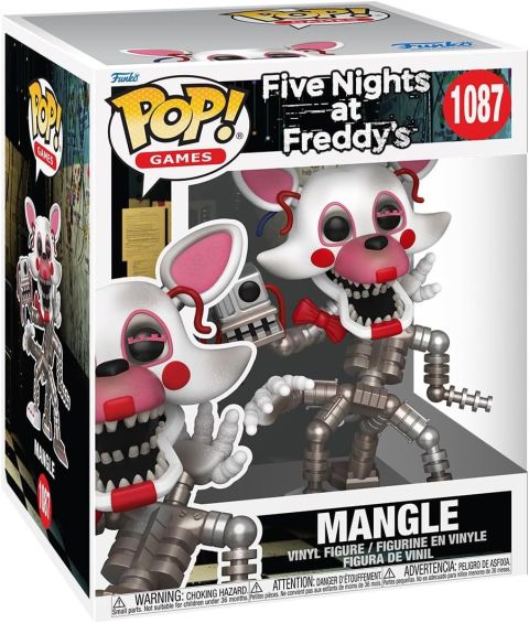 Five Nights at Freddy's: Mangle 6'' Super Pop Figure