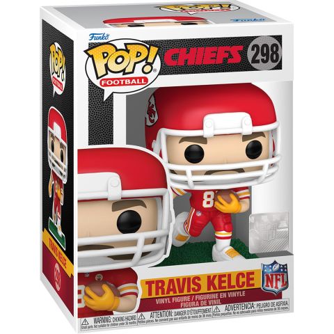 NFL Stars: Chiefs - Travis Kelce Pop Figure