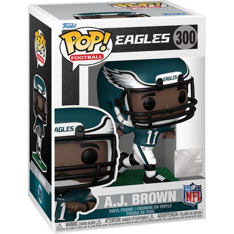 NFL Stars: Eagles - AJ Brown Pop Figure