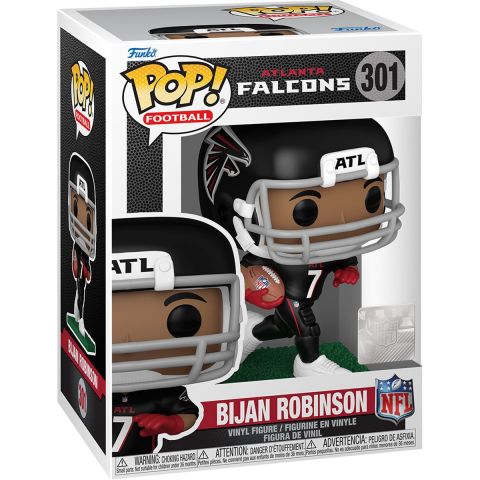 NFL Stars: Falcons - Bijan Robinson Pop Figure