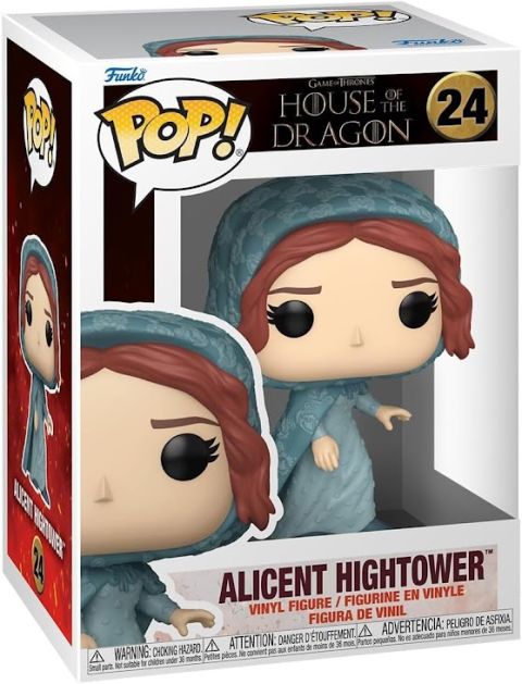 Game of Thrones: Hous of the Dragon - Alicent Hightower (S4) Pop Figure 