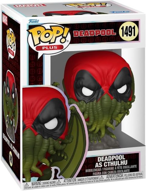 Deadpool Parody: Cthulhu Pop Plus Figure