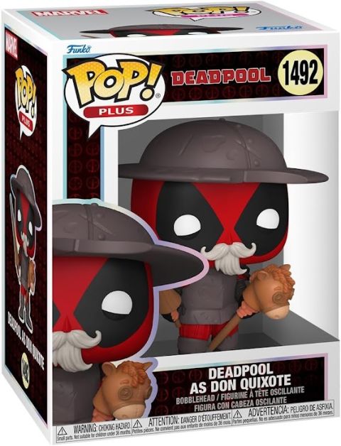Deadpool Parody: Don Quixote Pop Plus Figure